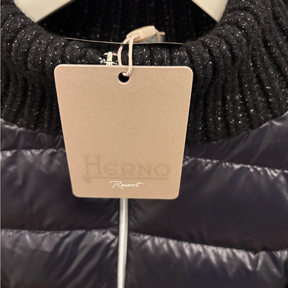 Herno Resort Quilted and Knit Jacket - Picture 8 of 8